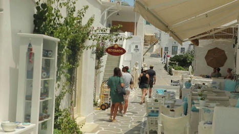 #Grèce : le succès du #tourisme #vert dans les #Cyclades | Ecotourisme | Scoop.it