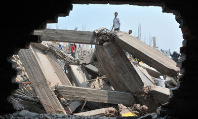 Dhaka factory collapse: how far can businesses be held responsible? | Supply chain News and trends | Scoop.it