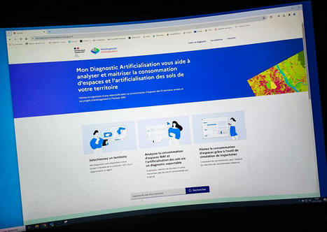 En 2024, Mon Diagnostic Artificialisation anticipe un pic de fréquentation | Banque des territoires | La SELECTION du Web | CAUE des Vosges - www.caue88.com | Scoop.it
