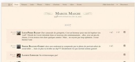 ArchivedBook : fouiller dans vos publications Facebook et celles de vos Amis ! | -thécaires | Espace numérique et autoformation | Scoop.it