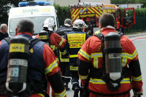 Un feu se déclare au centre de formation AFPA de Bayonne : la piste d'un incendie volontaire évoquée | BABinfo Pays Basque | Scoop.it