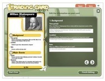 Trading Cards, ReadWriteThink, and the Common Core | Common Core State Standards SMUSD | Scoop.it