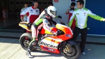 DucaChef | Barberà on Hayden's Ducati GP0 at Jerez... | Ducati Community | Ductalk: What's Up In The World Of Ducati | Scoop.it