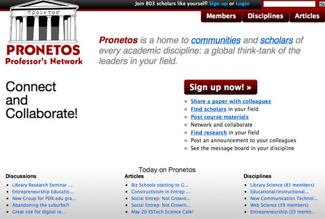 Pronetos | Professor's Network | Digital Delights | Scoop.it