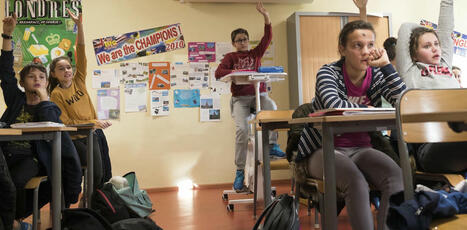 Bouger pour mieux apprendre : Comment lutter contre la sédentarité à l’école | Actualité sanitaire et sociale - CRDI Croix-Rouge Compétence                               Hauts-de-France | Scoop.it