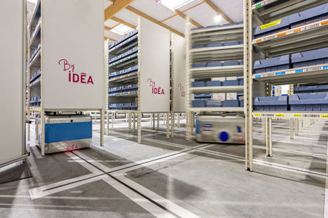 Pour accélérer sa digitalisation, le groupe de logistique Idéa se met en mode start-up | Stratégie digitale et entreprise numérique | Scoop.it