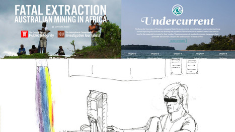 Inspírate en estos proyectos de innovación visual para contar historias | TIC & Educación | Scoop.it