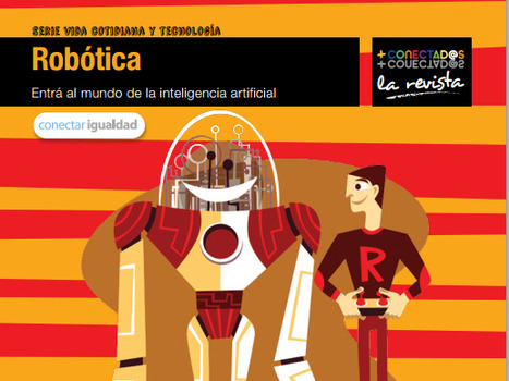 Robótica Educ.ar - Biblioteca de Libros Digitales | E-Learning-Inclusivo (Mashup) | Scoop.it
