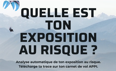 L'exposim&egrave;tre de l'APPI | Veille s&eacute;cu en vol libre | Scoop.it