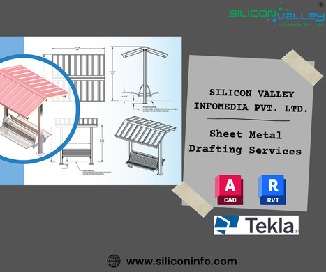 Sheet Metal Drafting Services - USA | CAD Services - Silicon Valley Infomedia Pvt Ltd. | Scoop.it