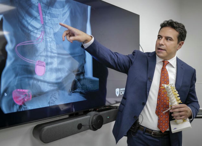 Research studies say implant can regulate blood pressure in spinal cord injuries | The Health Report | Scoop.it