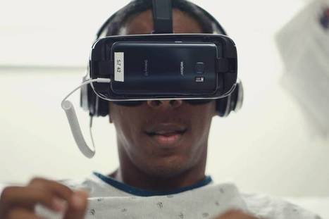 Enlisting Virtual Reality to Ease Real Pain | Simulation in Health Sciences Education | Scoop.it