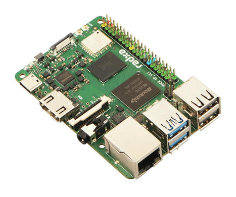 Radxa ROCK 4D SBC - A Raspberry Pi lookalike powered by Rockchip RK3576 SoC with 6 TOPS AI accelerator - CNX Software | Embedded Systems News | Scoop.it