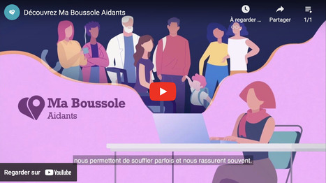 [LPM-8] Ma Boussole Aidants : trouver des aides de proximit&eacute; pour mon proche et moi | High level trending in... | Scoop.it
