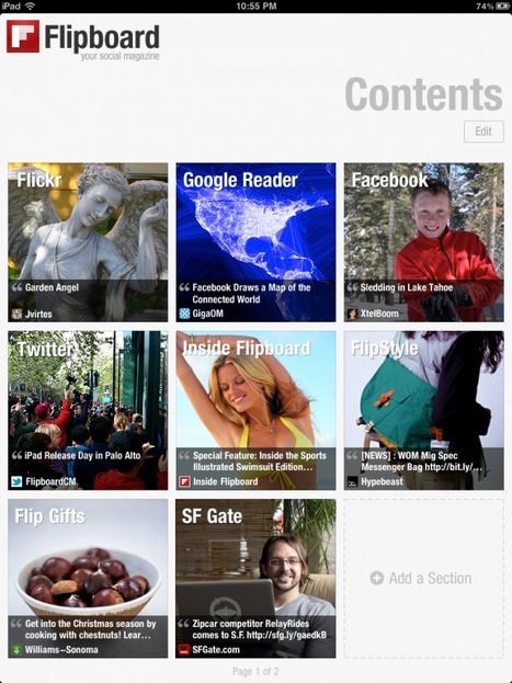 How Flipboard Turned Web Noise Into iPad Gold (Wired) | Is the iPad a revolution? | Scoop.it