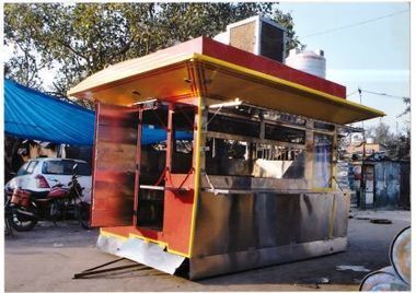 India Food Cart Suppliers And Manufacturer Bu