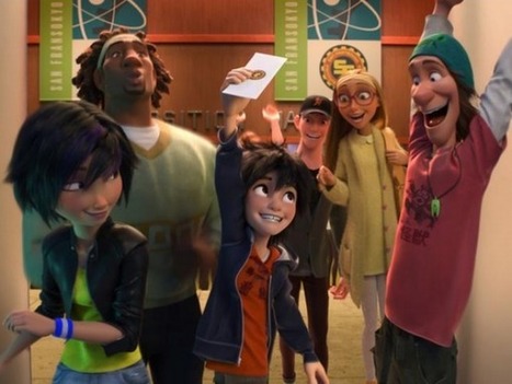 Disney's 'Big Hero 6' Is Highest Grossing Animated Film of 2014 | Bollywood Movies News | Scoop.it
