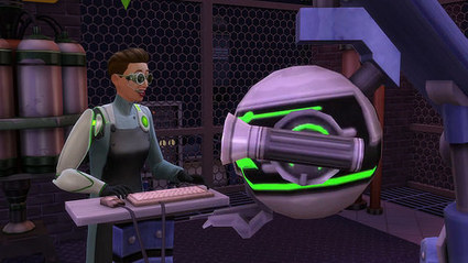 66 captures du trailer sur la carrière scientifique << SimCookie | Les Sims | Scoop.it