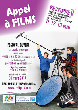 La Rochelle : 2e Festival international du film de prévention et de citoyenneté jeunesse | UseNum - InfoJeunesse | Scoop.it