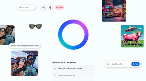 Meta launches a stand-alone AI app to compete with ChatGPT | Educational Technology News | Scoop.it