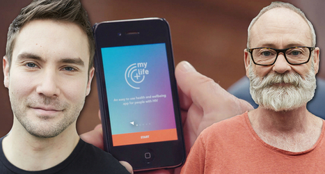 World First App For Those Living With HIV Shines Light On Progress | Health, HIV & Addiction Topics in the LGBTQ+ Community | Scoop.it