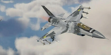 A detailed analysis of why Ukrainian Air Force should use its F-16AMs for ‘offensive counter-air’ operations | DEFENSE NEWS | Scoop.it