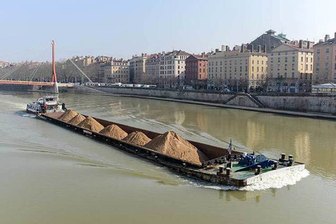 Transport fluvial : une loi pour l'aider à refaire surface? | Une semaine d'actu - Newsletter de veille de l'AURH | Scoop.it