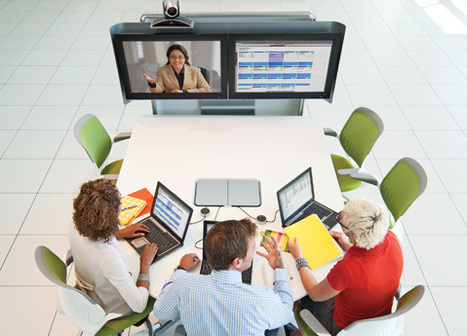 Distributed Collaboration: Work’s Future in View | Teaching a Modern Business Communication Course | Scoop.it