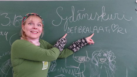 Runoilija Heli Laaksonen testasi uudet sanat: &ldquo;Ihanaa, ett&auml; defibrillaattorista tuli syd&auml;niskuri&rdquo; | Yle Uutiset | yle.fi | 1Uutiset - Lukemisen t&auml;hden | Scoop.it