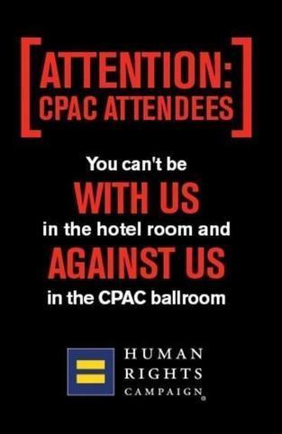 The Human Rights Campaign trolled Republicans at CPAC with an ad on Grindr | LGBTQ+ Online Media, Marketing and Advertising | Scoop.it