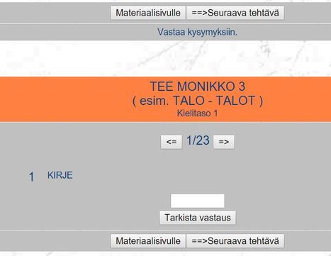 TEE MONIKKO 3 (Kielitaso 1) | 1Uutiset - Lukemisen tähden | Scoop.it