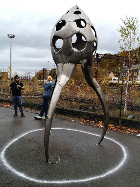 Elmar Hubert | Art Installations, Sculpture, Contemporary Art | Scoop.it