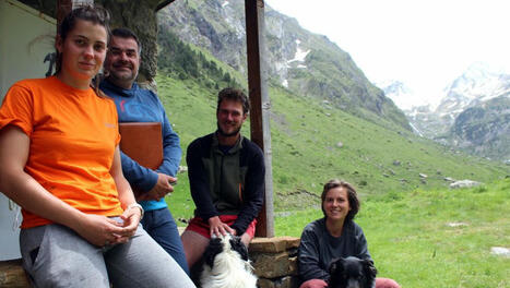 Ma&euml;liss, ing&eacute;nieure agronome de formation, va vivre son premier &eacute;t&eacute; en estives comme berg&egrave;re stagiaire | Vall&eacute;es d'Aure & Louron - Pyr&eacute;n&eacute;es | Scoop.it