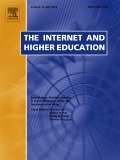 The Internet and Higher Education - Journal - Elsevier | e-learning-ukr | Scoop.it