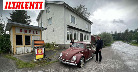 Tässä on Suomen pienin Shell | 1Uutiset - Lukemisen tähden | Scoop.it
