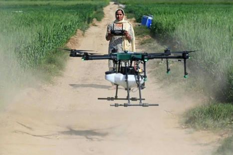 Les "drone sisters" pilotent l'agriculture et le changement social - Notre Temps | Pour innover en agriculture | Scoop.it