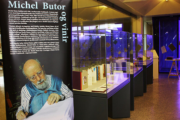 [exposition] Landsb&oacute;kasafn &Iacute;slands - H&aacute;sk&oacute;lab&oacute;kasafn: Michel Butor and friends | Poezibao | Scoop.it