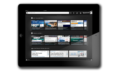 Yahoo! Launches Axis: A More Visual, Social, and Portable Browser - SocialTimes | GetAtMe | Scoop.it