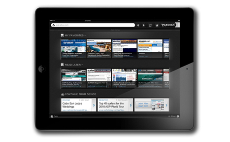 Yahoo! Launches Axis: A More Visual, Social, and Portable Browser | Information Technology & Social Media News | Scoop.it