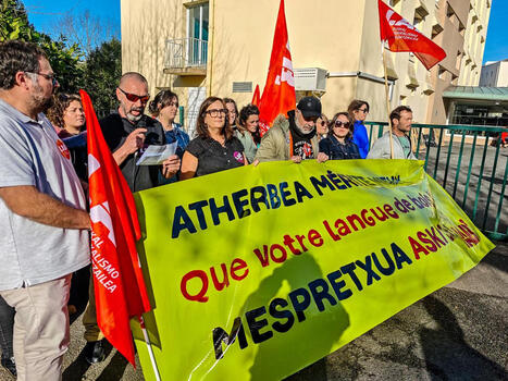 Social. &laquo;&nbsp;Nous voulons continuer d&rsquo;exercer notre m&eacute;tier avec engagement&nbsp;&raquo;&nbsp;: au Pays basque, l&rsquo;inqui&eacute;tude d&rsquo;une partie des salari&eacute;s d&rsquo;Atherbea | BABinfo Pays Basque | Scoop.it