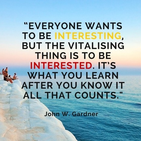 Innovation Excellence | 10 Habits of the World’s Greatest Learners | eLeadership | eSkills | Autodidact | 21st Century Learning and Teaching | Scoop.it