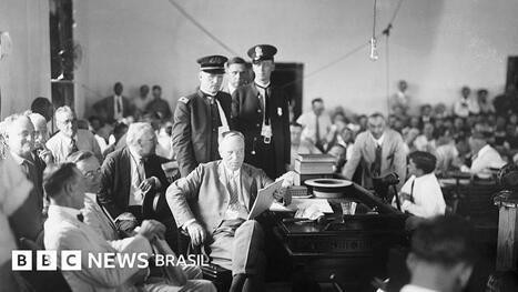 Em áudio | Como 'julgamento do macaco' marcou confronto entre ciência e religião nos EUA há 100 anos | Inovação Educacional | Scoop.it