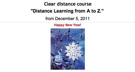 Distance Learning from A to Z | Digital Delights | Scoop.it