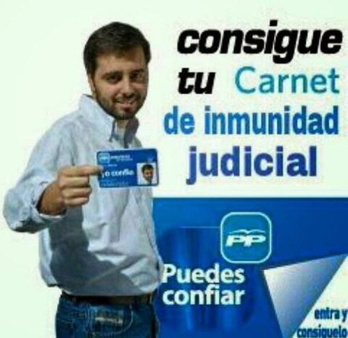 PP, inmunidad judicial. Tweet from @tropamarxista | Partido Popular, una visión crítica | Scoop.it
