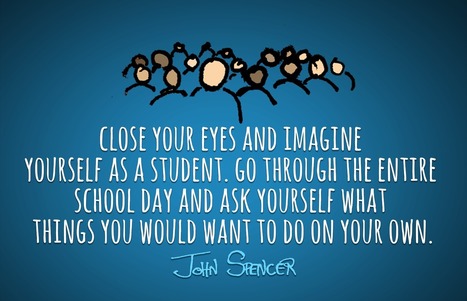 5 Tips for Getting Started with Student Choice – John Spencer | Education 2.0 & 3.0 | Scoop.it