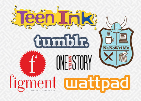 6 Great Websites for Teen Writers | Brightly | Scriveners' Trappings | Scoop.it