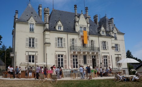 BullElodie d&eacute;couvre le Ch&acirc;teau de la Fr&eacute;moire dans le vignoble | Les blogs parlent du Voyage &agrave; Nantes | Scoop.it