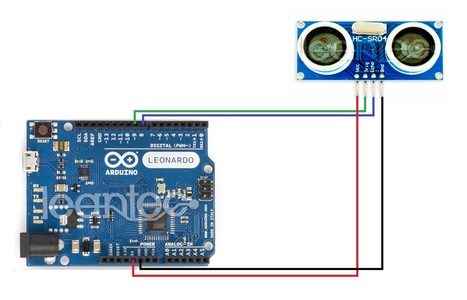 Pasador de diapositivas con Arduino y sensor HC-SR04 | tecno4 | Scoop.it