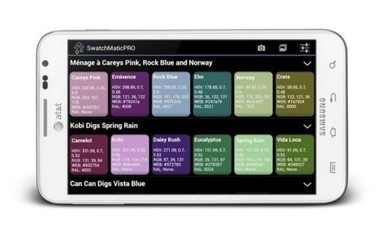 SwatchMatic, creando paletas de colores a través de la cámara de tu Android | Educación, TIC y ecología | Scoop.it