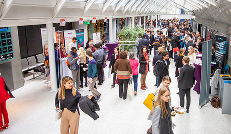 Devinci Career Fair 2019 : 100 entreprises, 250 recruteurs et 3000 offres de stages sur le campus ! | IIM | Scoop.it